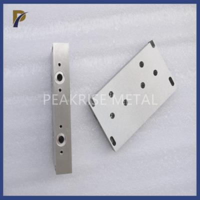 China High Density Tungsten Nickel Iron Alloy Electrode 97W-Ni-Fe Counterweight Shield for sale