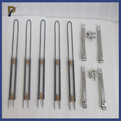 China High Temperature Molybdenum Silicide Heating Elements 6 / 12 X 200 X 180 X 40mm for sale