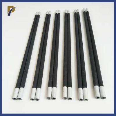 China SiC Heating Rod MoSi2 Molybdenum Disilicide Rod For High Temperature Electric Furnace for sale