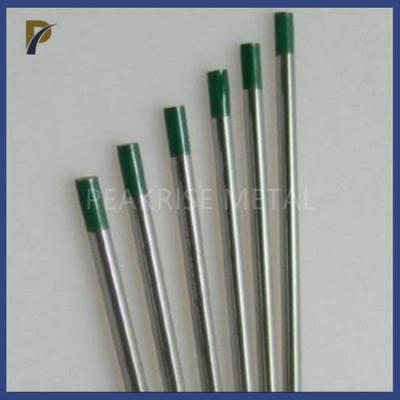 China Green Color Code Pure Tungsten Electrode AWS A5.12M Welding Electrode for sale