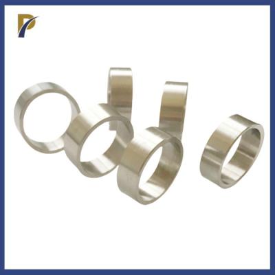 China Lightweight Metal To Make Black Zirconium Ring Polished Zirconium Ring Band for sale