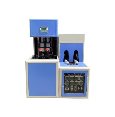 China Semi Auto 0.1-2L PET Bottle Blowing Machine with 50-90m² Installation Area for sale