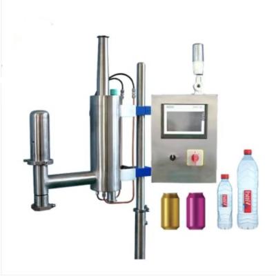 China Automatic Bottle Can Filling Liquid Nitrogen Injector For Water Beverage Line for sale