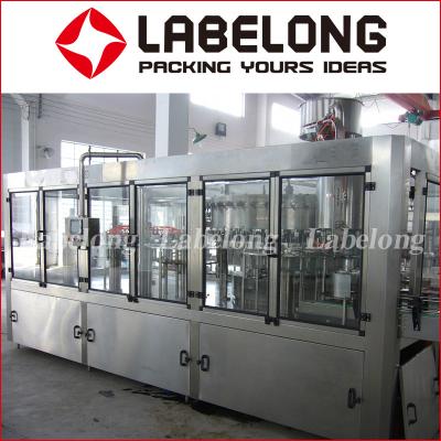 China 24000BPH PET Bottle Rinsing Filling Capping Machine for sale