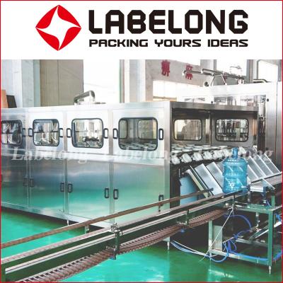 China Barrel Bottle 316L 1200BPH Drinking Water Filling Machine for sale
