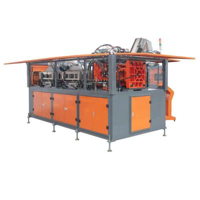 China Plastic Extruder 2200 BPH PET Bottle Blowing Machine for sale