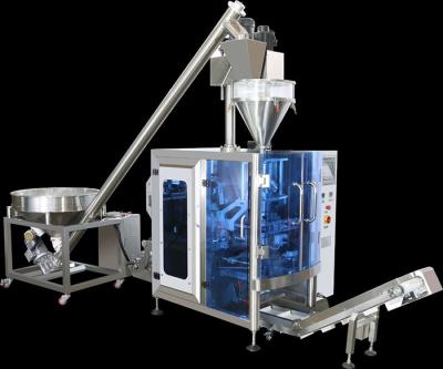Chine Emballeur automatique de sac de machine de remplissage de sachet de granule de maïs éclaté de Coffe de sel de céréale de farine d'avoine à vendre
