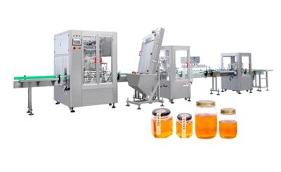 China Piston Automatic Filling Machine For Shampoo Cream Syrup Honey Paste Filler Capper en venta