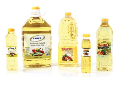 China PET Plastic Bottle Filling Capping Labeling Machine For Sunflower Vegetable Palm Cooking Oil en venta