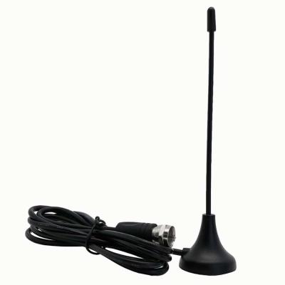 China Copper Wireless Indoor Amplified TV Antenna 470-862MHz Ground Mount for sale