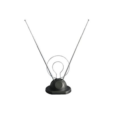 China OEM  1-4dBi Old Model TV Antenna Indoor Dab Aerial With Decoder for sale