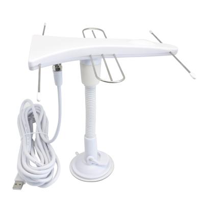 Chine Home 5dBi VHF UHF Amplified TV Antenna Indoor Easy Setup à vendre