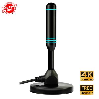 China 4K 1080P 150 Miles Home Digital Tv Antenna Car Uhf Antenna With Magnetic Base for sale