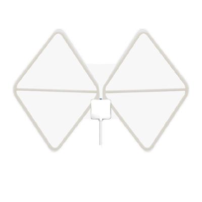 China SGS 28dBi Indoor Amplified HDTV Antenna With Detachable Amplifier Signal Booster for sale