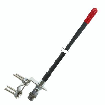 China Fiberglass 27Mhz Car Cb Radio Antenna 102 Inch Cb Whip Antenna Customized Frequency for sale