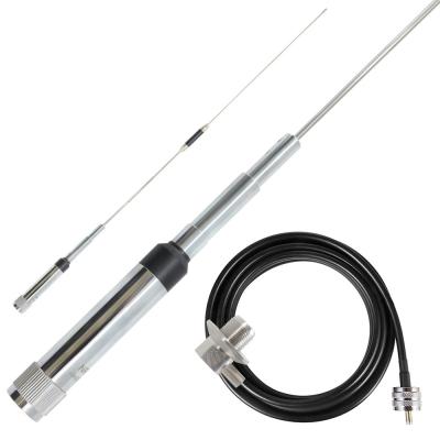 China Dual Band 144MHz / 430MHz Car TV Antenna For Ham Radio Transceiver for sale