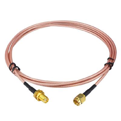 China ISO9001 Antenna Parts SMA Male To S MA Female Antenna Cable Wire for sale