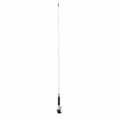 China 1 - 2dBi 27MHz Stainless Steel Whip Long Range CB Antenna For Car Radio for sale