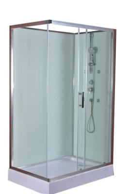 China Fitness Halls Rectangular Complete Shower Cubicles 1200 X 800  X 2000 mm for sale