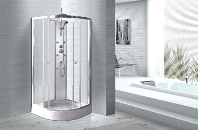 China Convenient Comfort Circle Bathroom Shower Cabins For Home / Star Rated Hotels for sale