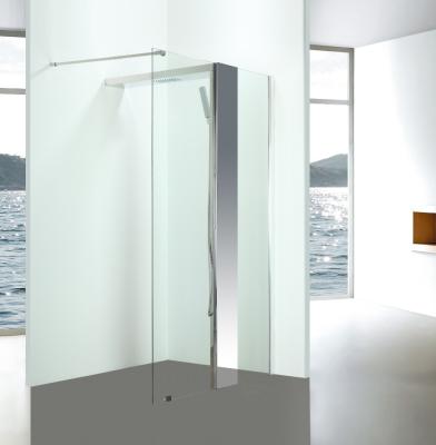 Китай Профессиональная прогулка ванной комнаты в приложениях ливня, ясных стеклянных приложениях ливня продается