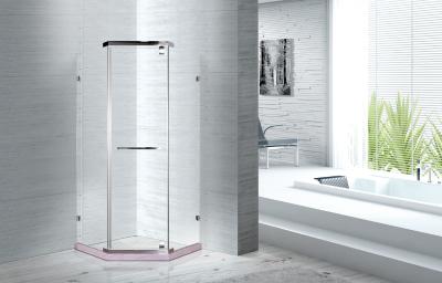 China Pivot Door 900*900*1900mm Quadrant Shower Enclosure for sale