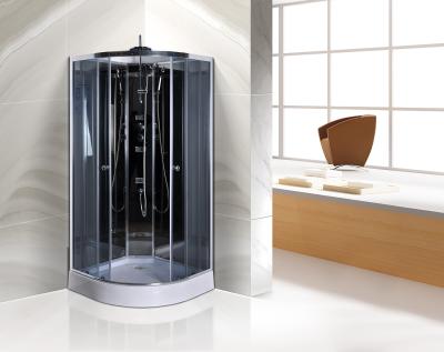 China Rect Massage Jets Quadrant Modern Shower Cubicles For Massage Rooms / Country Clubs for sale