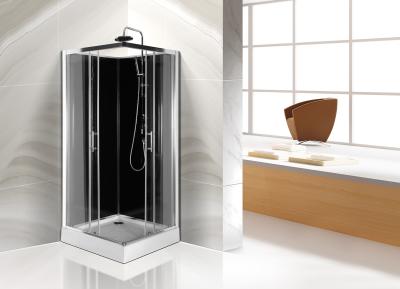 China Square White ABS Tray Corner Shower Cabins 900 X 900 CE SGS Certification for sale