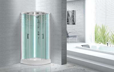 China 850*850*2250mm Bathroom Quadrant Shower Cubicles for sale