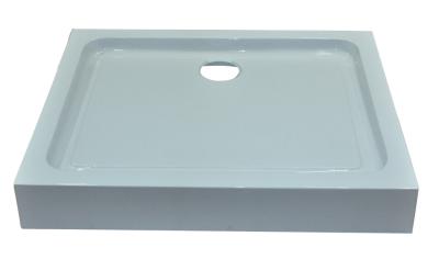 China 800 X 1000 Adjustable Shower Tray Reinforced Abs Acrylic Composite Sheet Material for sale