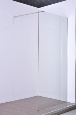 中国 8mmの緩和されたガラスの浴室のための調節可能な棒、浴室との通りがかりのシャワーのエンクロージャ 販売のため