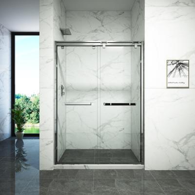 China One Type Frameless Explosion Proof Glass Shower Cabin for sale
