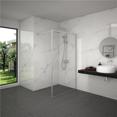 China Convenient 6mm Tempered Glass Shower Enclosures 100x1950mm for sale