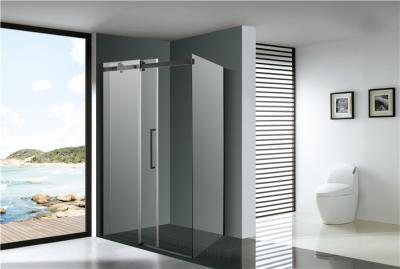 China Stainless Sliding Glass Shower Door for sale