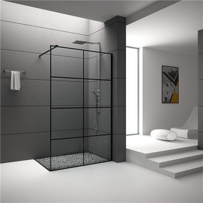 China Explosion Proof Texture Shower Glass For Bathtub Free Standing for sale