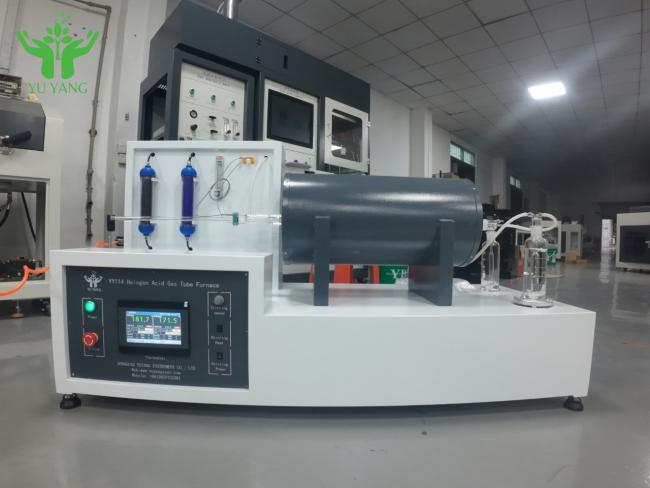 IEC 60754 Halogen Acid Gas Release Test Machine