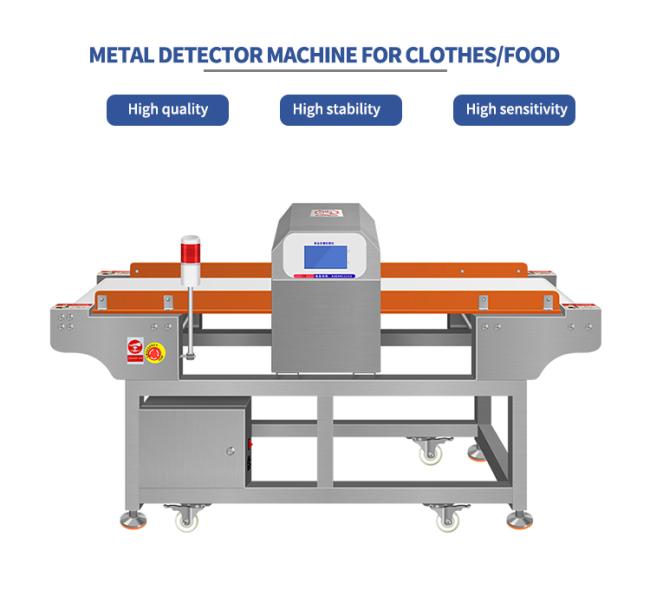 Metal detector technical parameters display