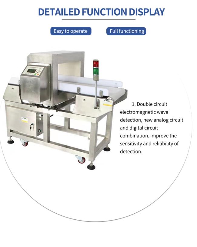 Advanced detection features
