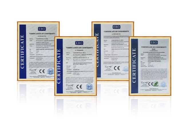 Quality certifications and standards