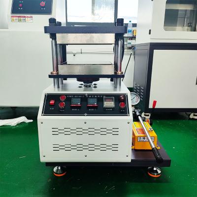 China All-In-One Manual Hot Press Machine Double Plate Hot Press Machine for sale