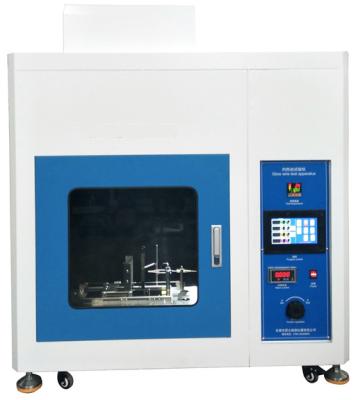 China 1.0mm Instrumento de ensaio de fio incandescente de termocouple IEC 60695-2-10 Aparelho de ensaio de fio incandescente à venda