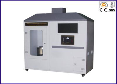 China Lab Flammability Testing Equipment / Plastic Combustion Performance Test Machine for sale