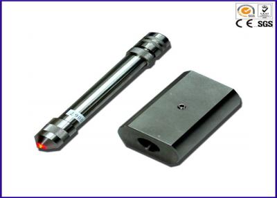 China Stainless Steel Sharp Point Tester , EN-71 2011 8.12 Toys Sharp Edge Tester for sale