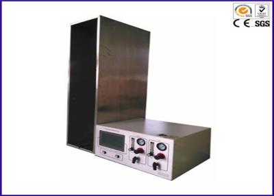 Chine Le CEI vertical 60332-1 d'appareil de contrôle de diffusion de flamme d'équipement d'essai de câble unique et de fil à vendre