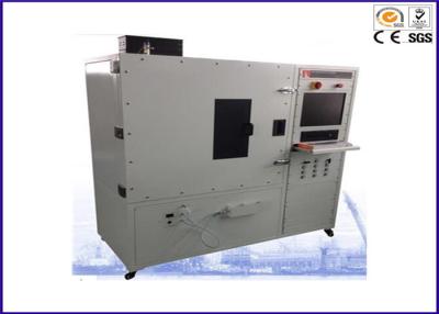 China Instrumento integrado ASTM E662 do teste da densidade de fumo do equipamento de testes do fogo do projeto à venda