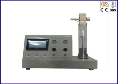 China Limiting Oxygen Index Apparatus ISO 4589-2 ASTM D2863 With Smoke Density Tester for sale