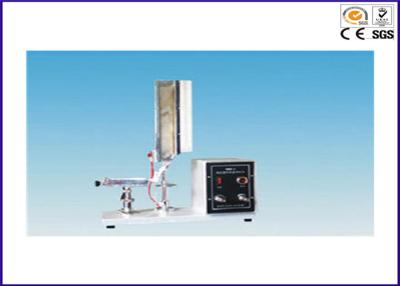 China Foam Plastics Line Vertical Flammability Tester With GB/T 8333 Standards for sale