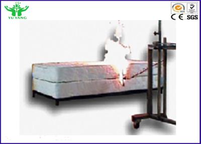 China Lab 16 CFR1632 Mattresses and Mattress Pads Flammability Testing Equipment for sale