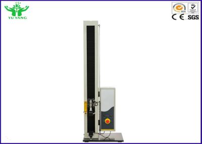 China Vertical Manual Tensile Testing Machine High Speed 50 - 300mm / min for sale