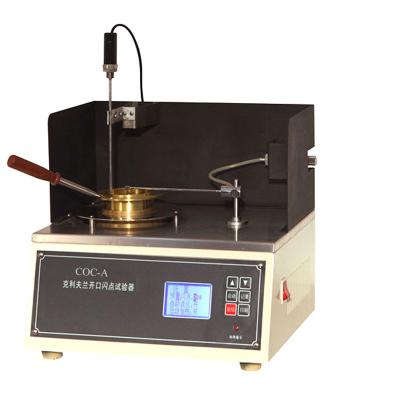 China Cleveland Open Cup COC Flash Point Testing Equipment / Oil Testing Machine for sale